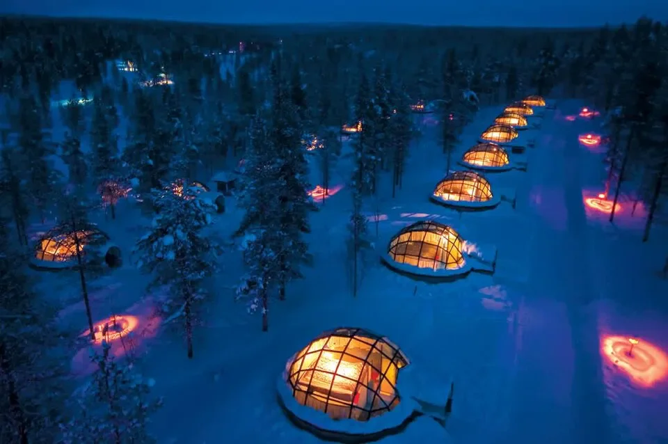 Igloos en Laponie : où dormir et lequel choisir ?