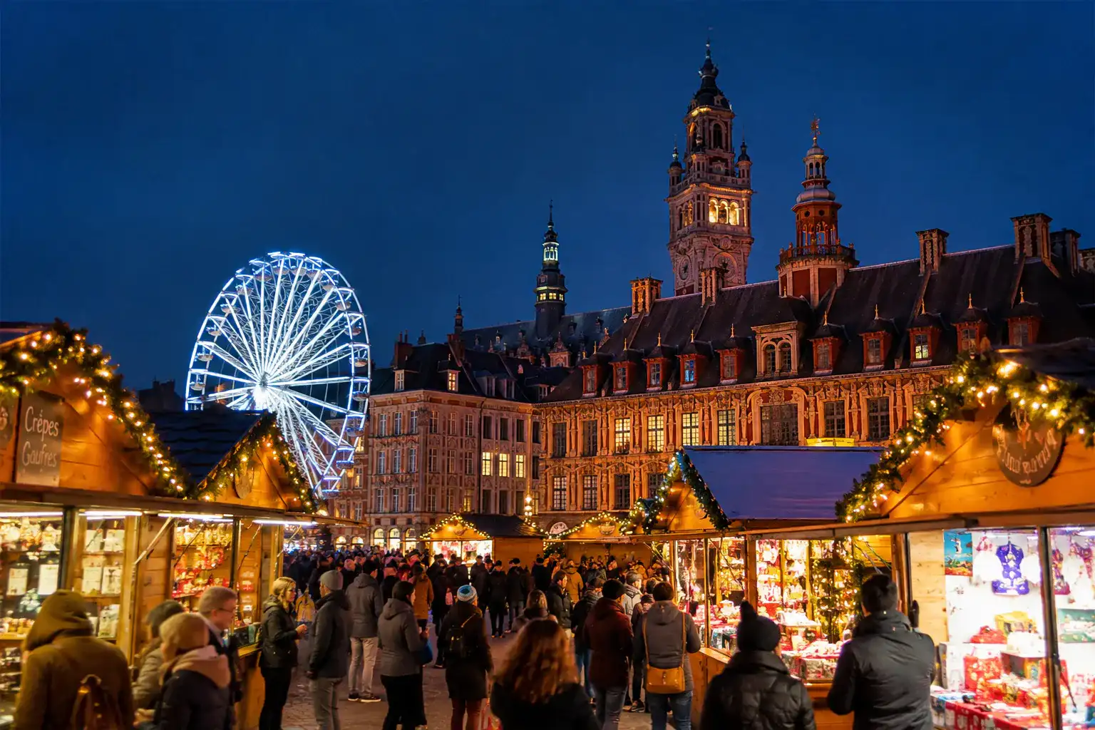Marchés de Noël en Hauts-de-France 2026 : villes, parcours et budget