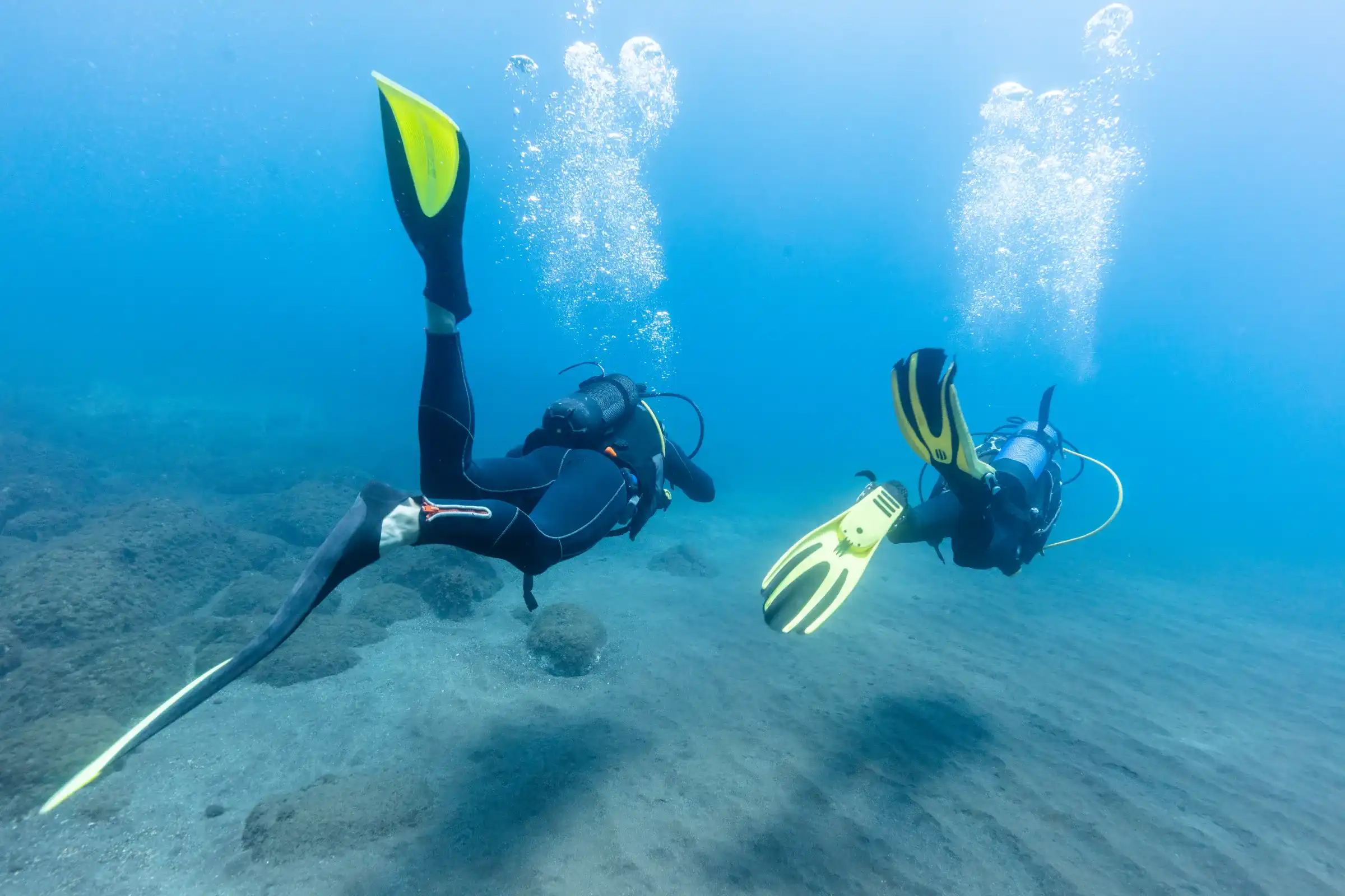 Where to Scuba Dive in Europe in Winter: 5 Destinations from December to March