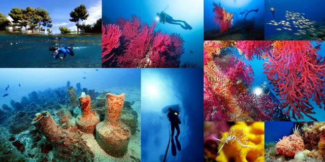 Îles où plonger en Europe pour un court séjour