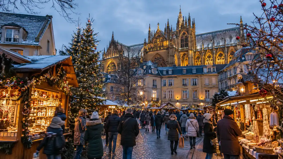 Metz en décembre : marchés de Noël, itinéraire 3 jours et budget