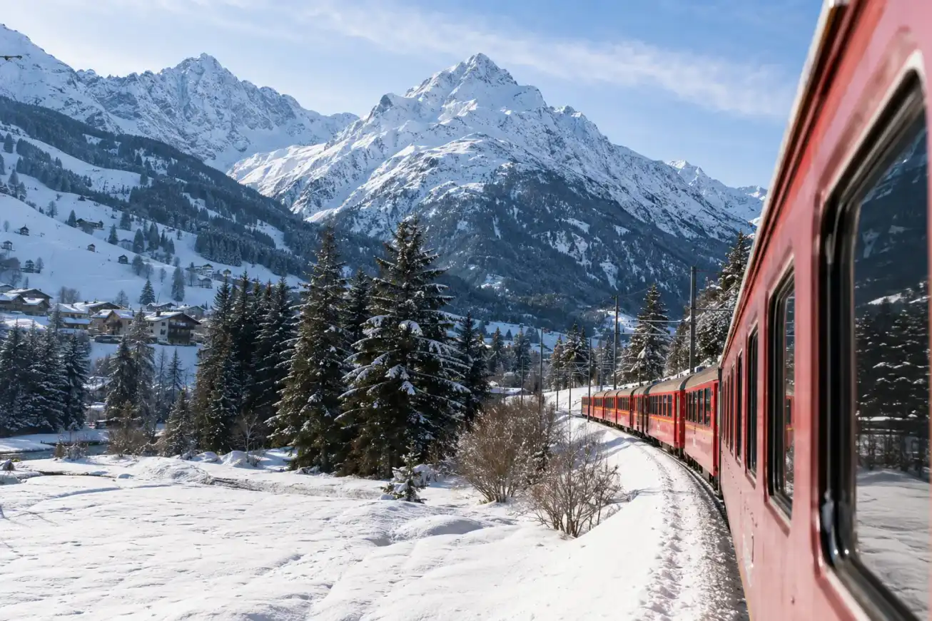 Winter Mountain Breaks by Train: 8 Car-Free Destinations and Budget