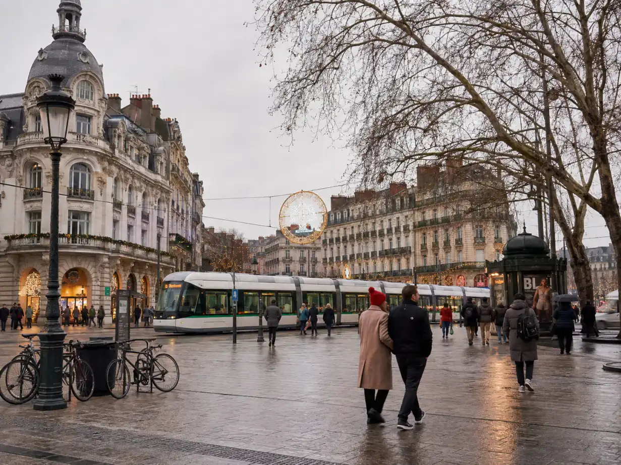 Nantes in December: Christmas, 3-Day Itinerary, Where to Stay and Budget