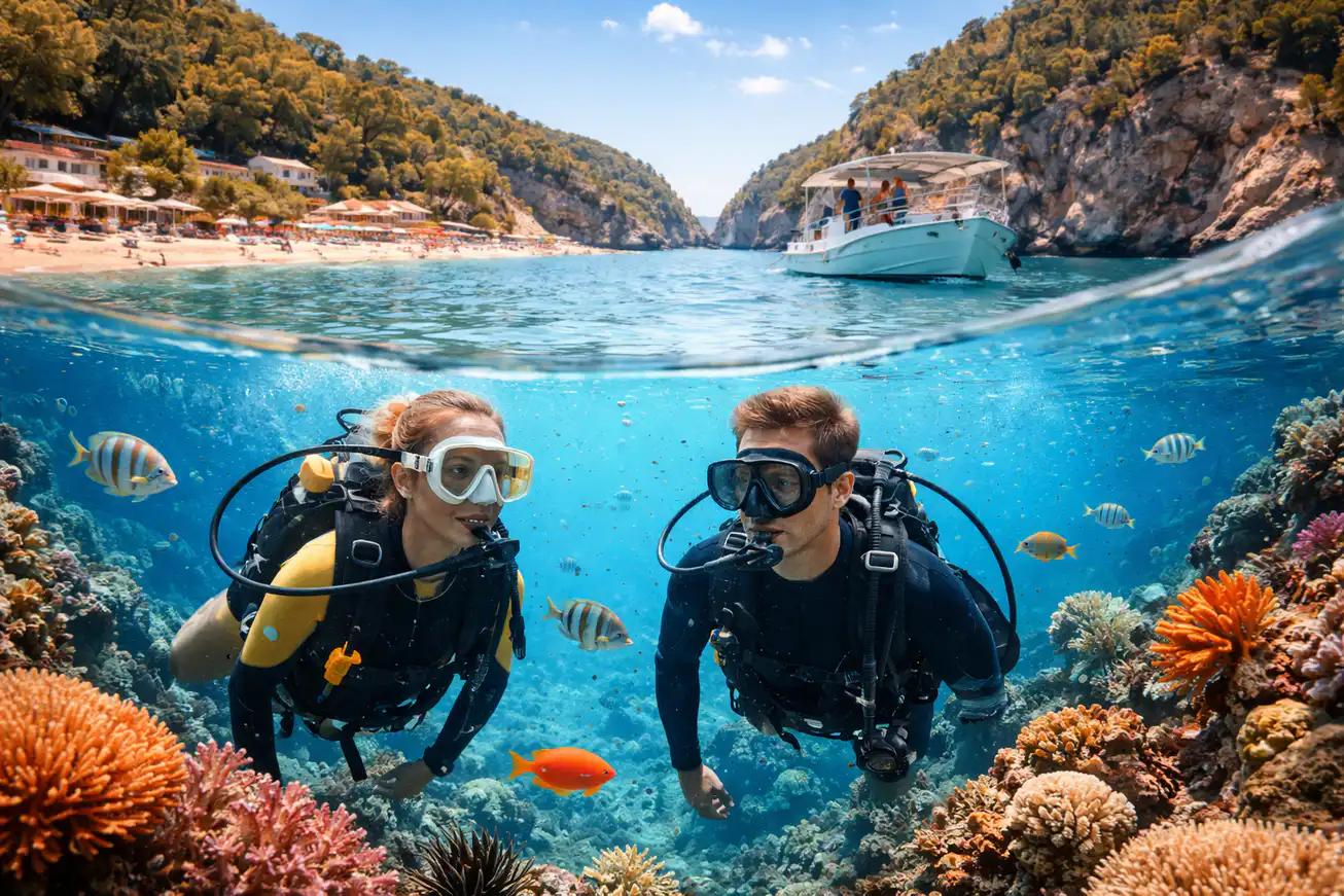 Où débuter la plongée en Europe ? Spots faciles