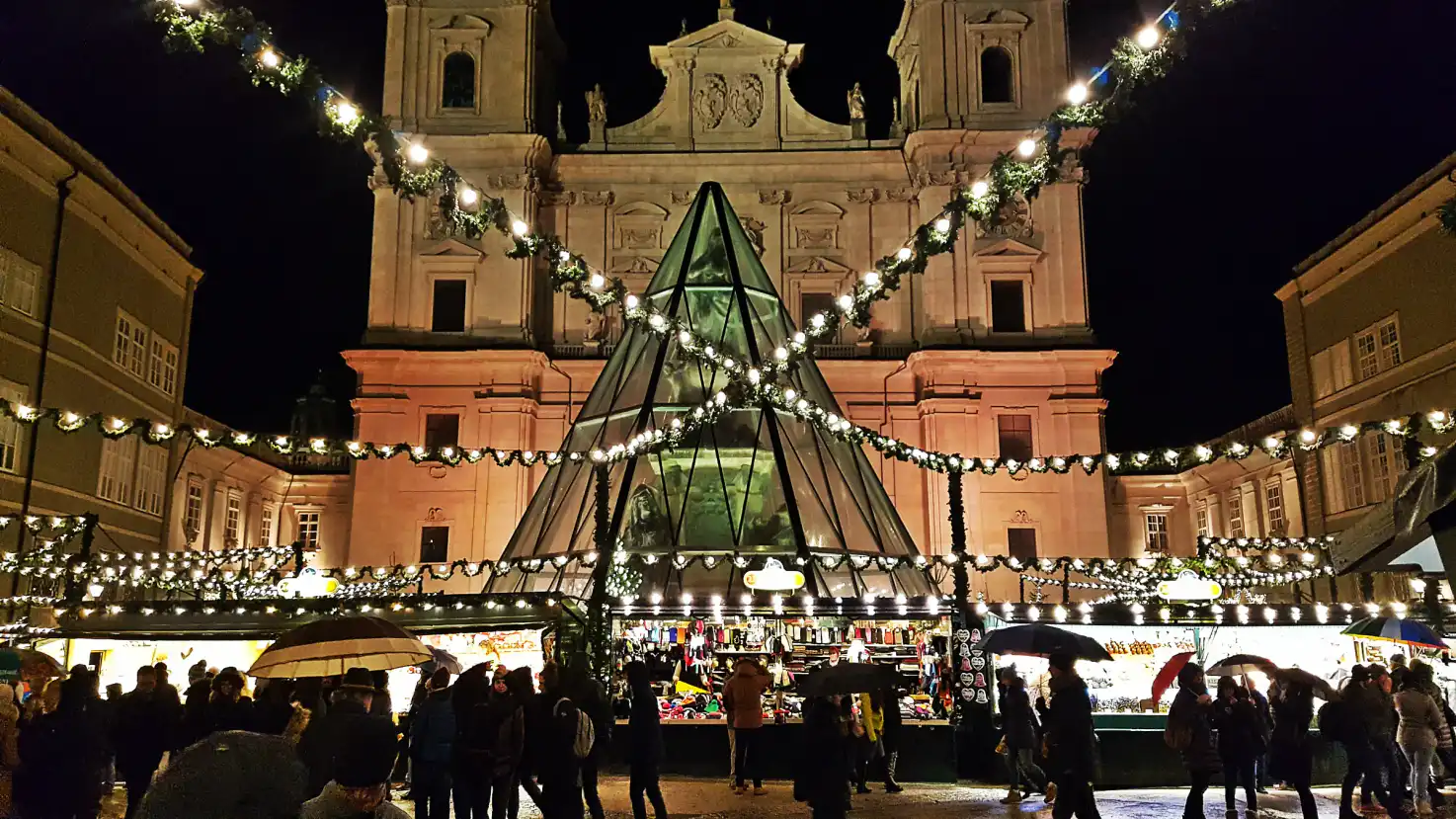 Salzbourg à Noël : marchés, itinéraire 2 jours, où dormir et budget