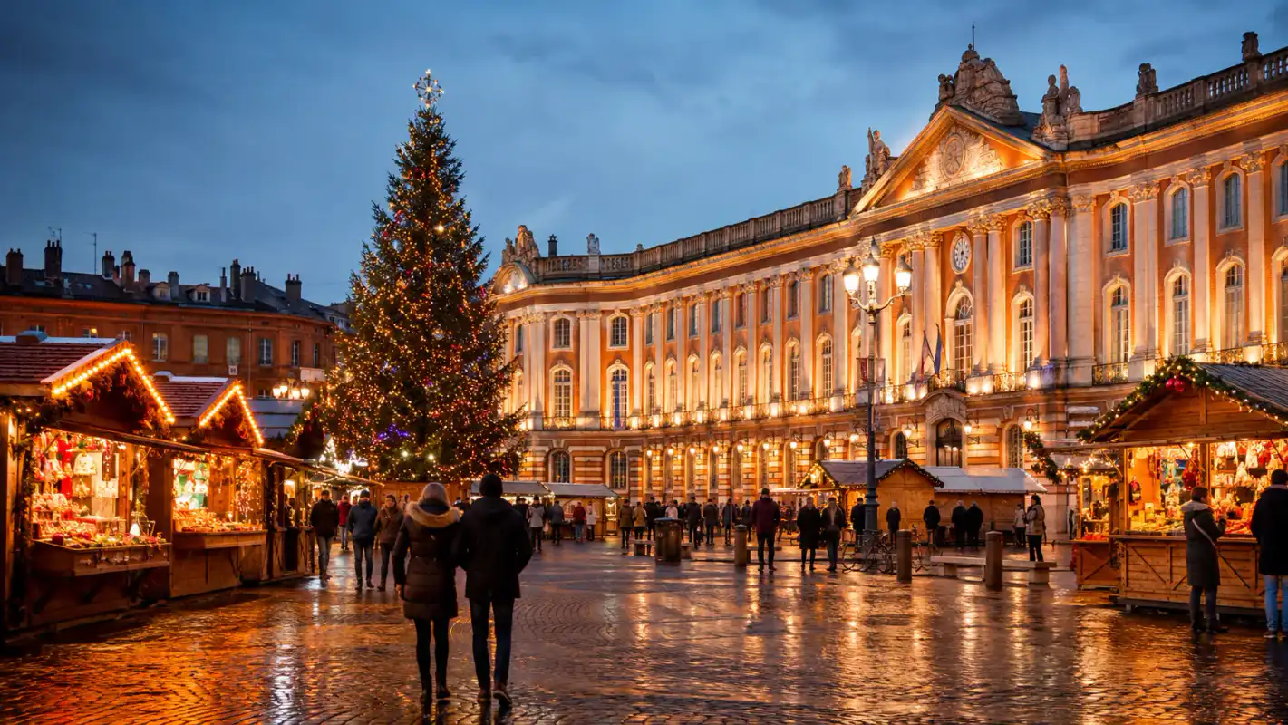 Toulouse en décembre : marché de Noël, itinéraire 3 jours et budget