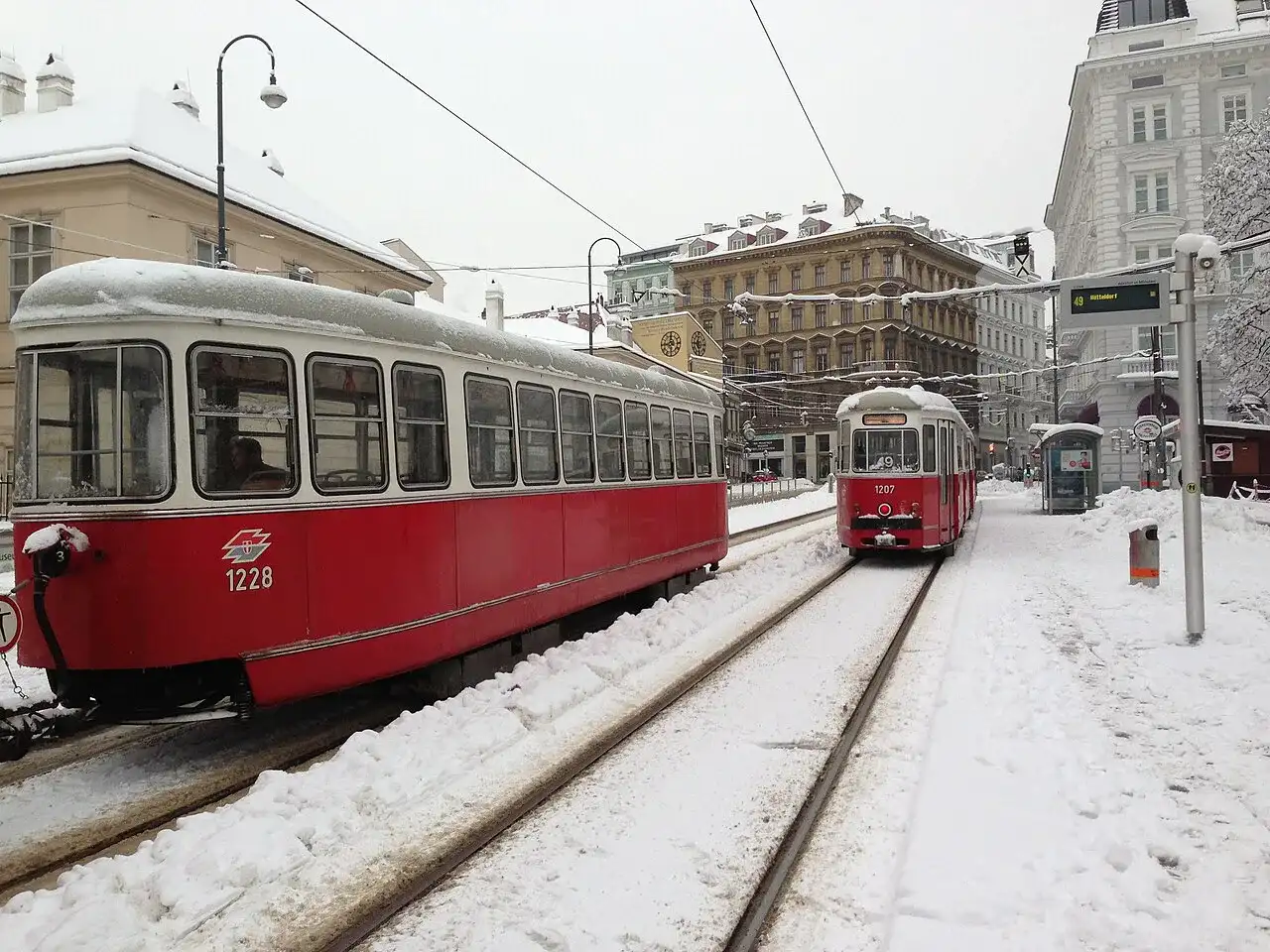 City breaks d’hiver en Europe sans voiture : 8 destinations faciles et budgets