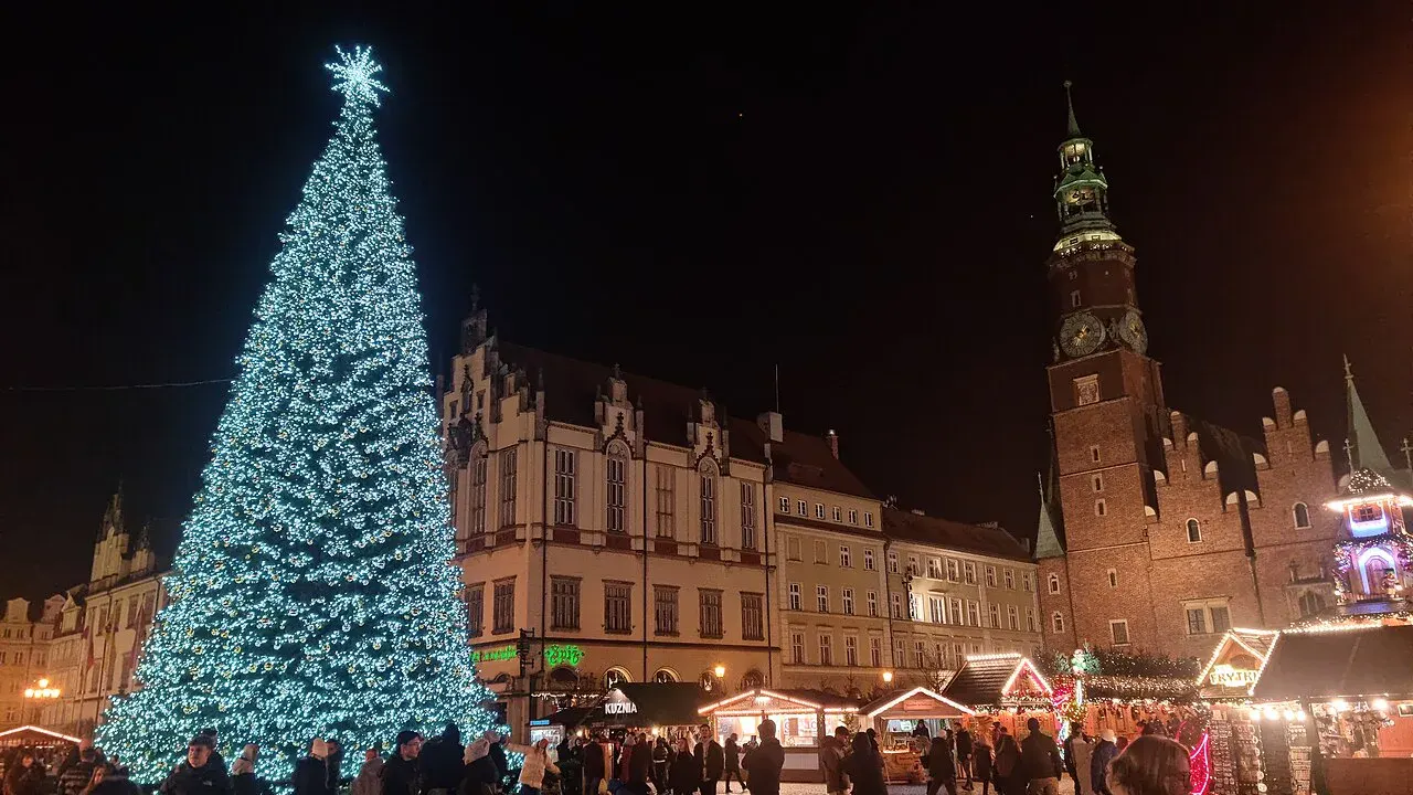 Wrocław à Noël 2026 : marché de Noël, itinéraire 2 jours, où dormir et budget
