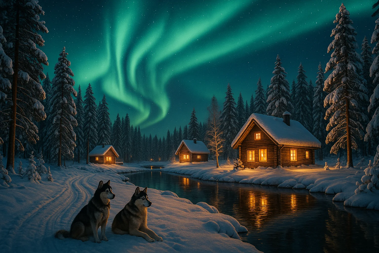 Guide voyage : Rovaniemi 2025 : que faire, où dormir, budget & vols pas chers