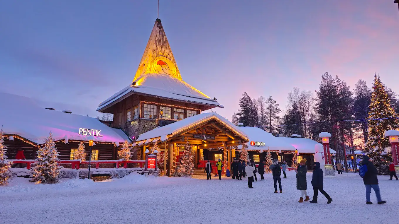 Vols pas chers pour Rovaniemi ✈️ La ville du Père Noël dès 83€ A/R